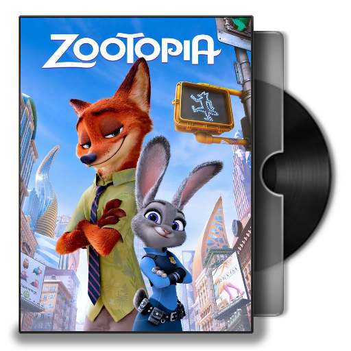 Zootopia 2016 Icon folder by donmagic on DeviantArt