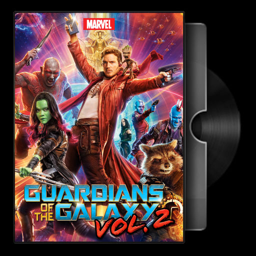 Guardians of the Galaxy Vol. 2 (2017) Folder Icon by Maxi94-Cba on ...