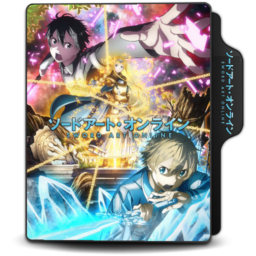 Sword Art Online Season 3 Folder Icon by Maxi94 Cba on DeviantArt