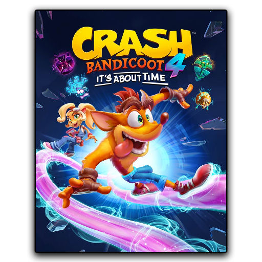 Crash Bandicoot 4 It's About Time Folder Icon by Maxi94-Cba on DeviantArt