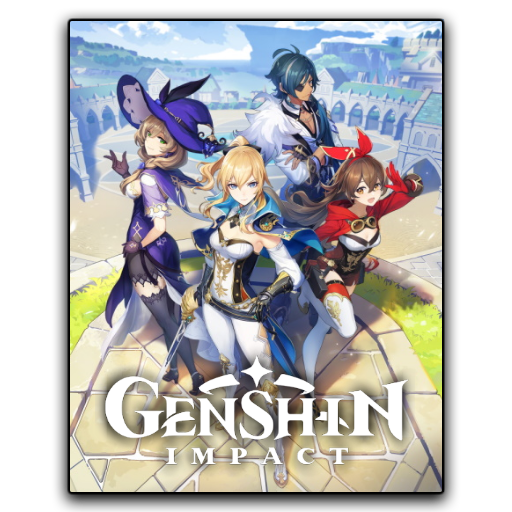 Genshin Impact Folder Icon by Maxi94-Cba on DeviantArt
