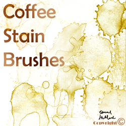 Coffee Stain Brushes