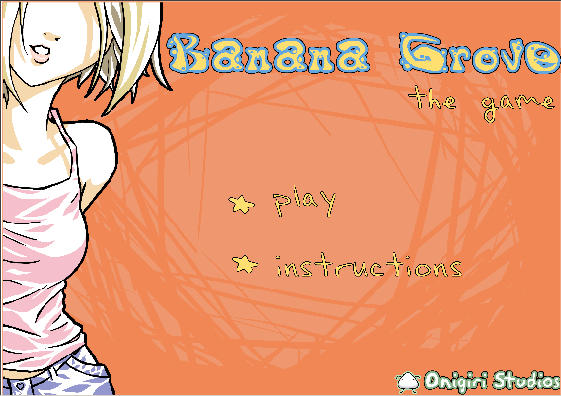 Banana Grove: The Game