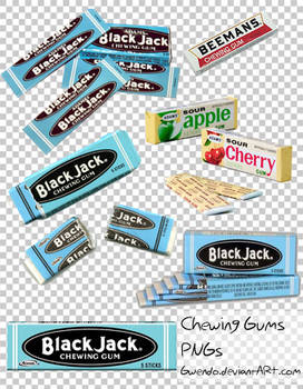 chewing gums PNG