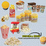 popcorn_ PNGs