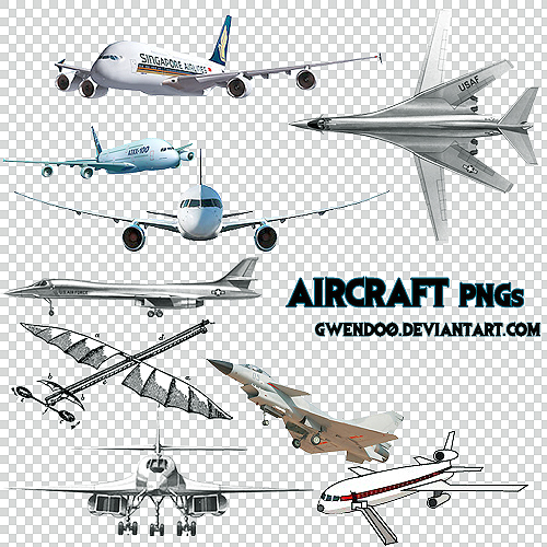 Aircraft PNGs