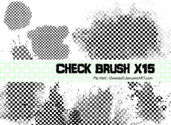 Check photoshop brush x15