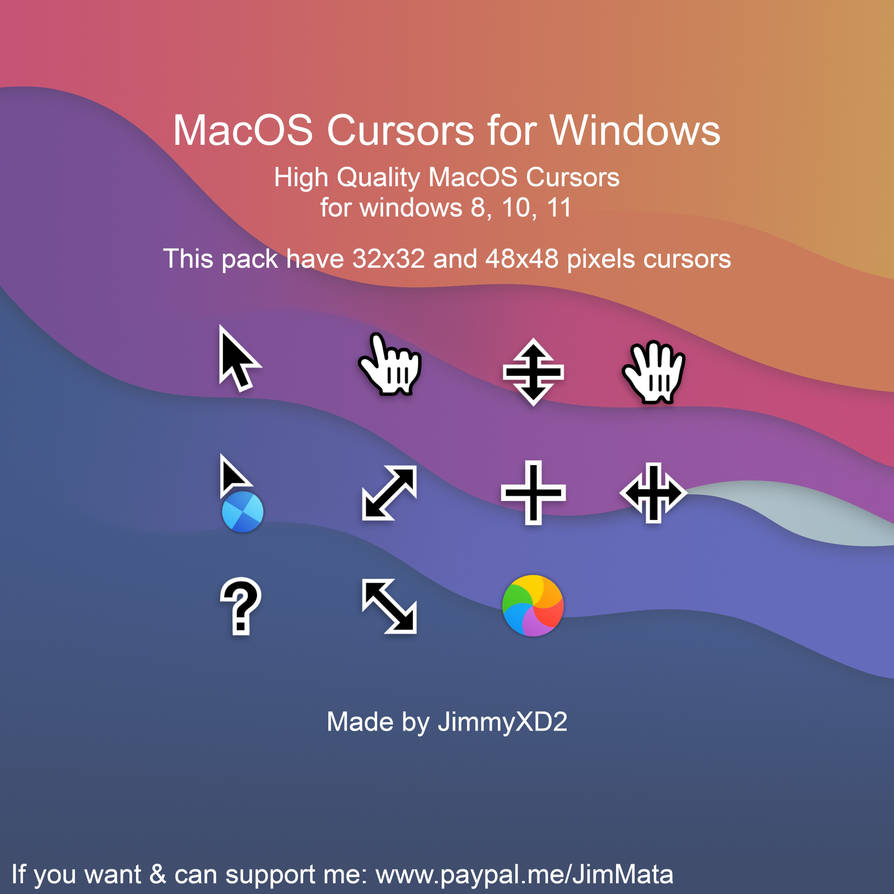 OS X El Capitan Cursors by alexgal23 on DeviantArt