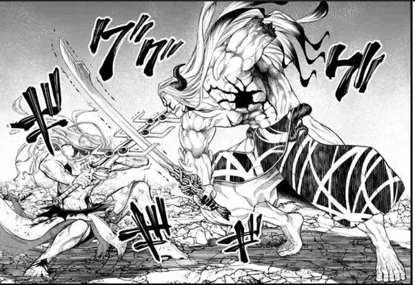 Hajun attacks Buddha by HajunTheBerserker on DeviantArt