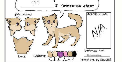 Name Poll Reference sheet