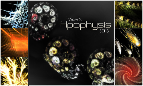 Viper's Apophysis Set 3