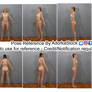 Free 3D Model Reference Pack F - Pose 1