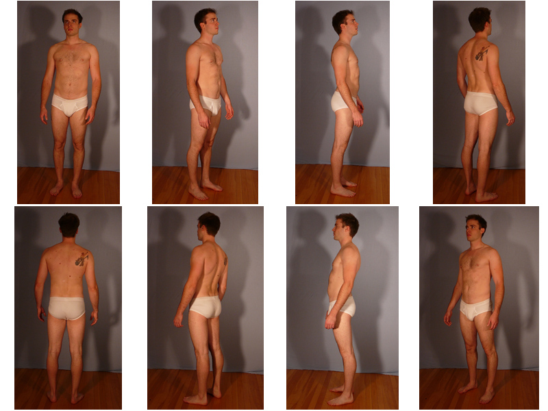 Free 3D Model Reference Pack M - Pose 3 by SenshiStock