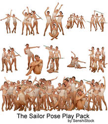 The Sailor Pose Play Pack