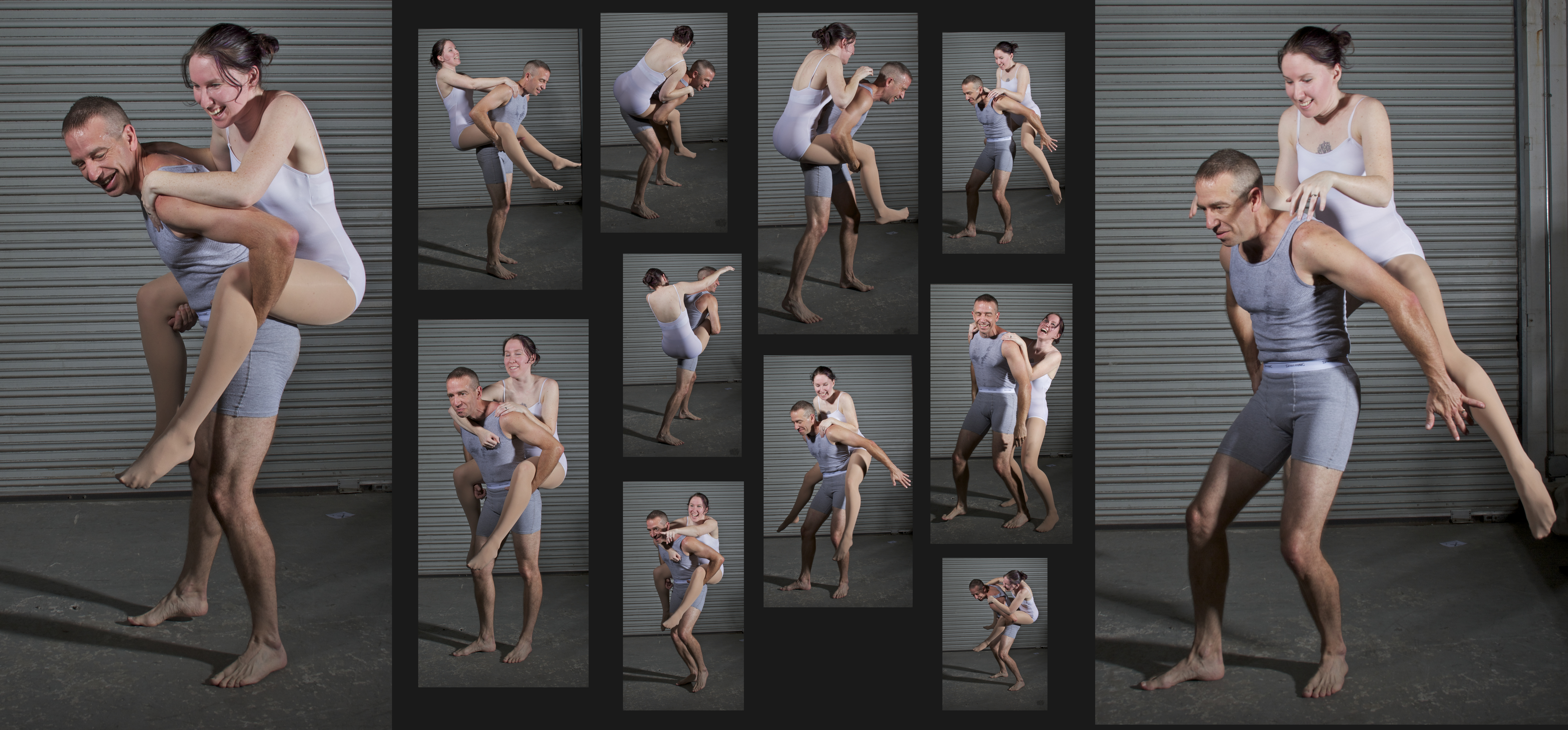 Piggy Back Attack Pose Reference By Senshistock On Deviantart