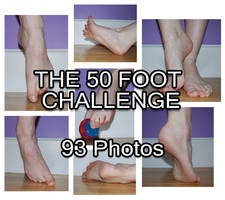 50 Foot Challenge Pack - 93 Foot References
