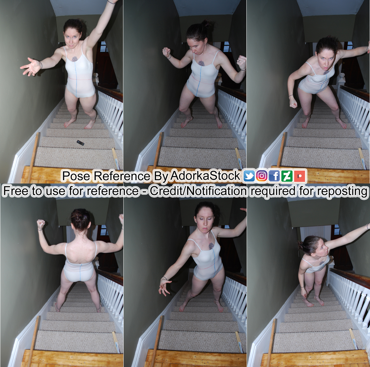 Outtakes from the Stair Shoot - Pack 1