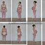 40 Week Pregnancy Turn Around Set 1 - Reference