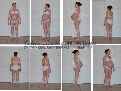 40 Week Pregnancy Turn Around Set 1 - Reference