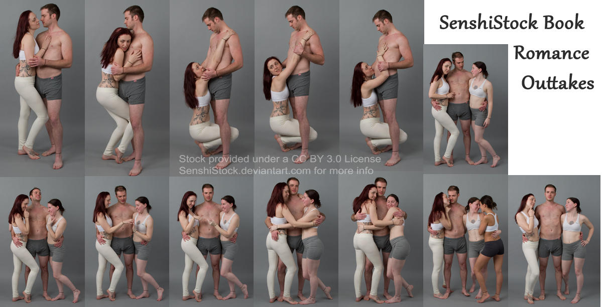 Senshistock To Go Romance Outtakes By Senshistock On Deviantart