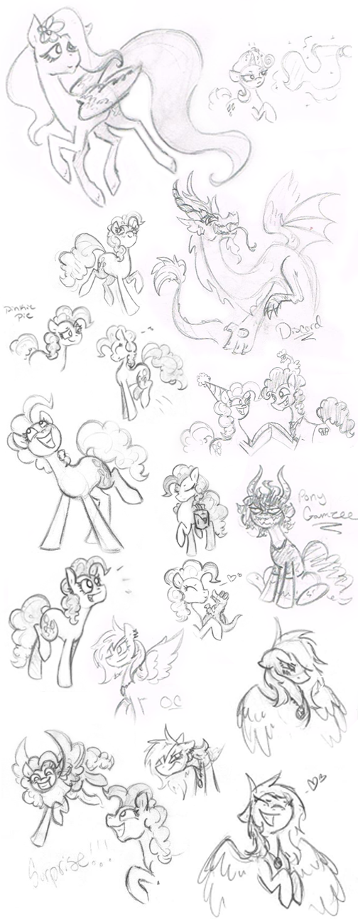 MLP FIM Sketch dump 1 by CITY-OF-LOVE on DeviantArt