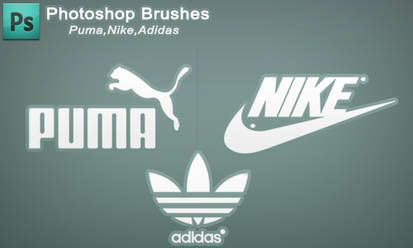 Photoshop Brush set - Adidas,nike,puma