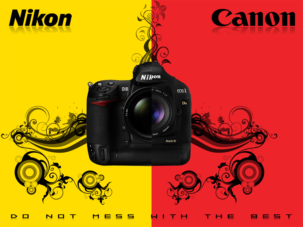 Nikon D3 vs Canon 1Ds Mark III