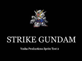 Flash Test 2 - Strike Gundam