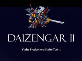 Flash Test 3 - Daizengar II