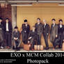 EXO x MCM Collab 2014 Photopack