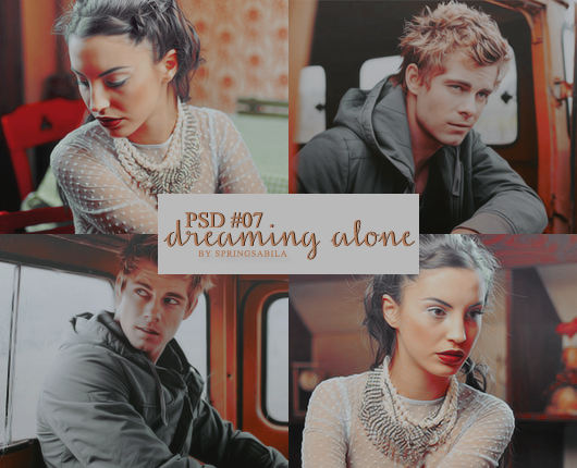 PSD #07 - Dreaming Alone