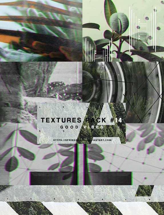 Textures Pack #14 - Good Vibes