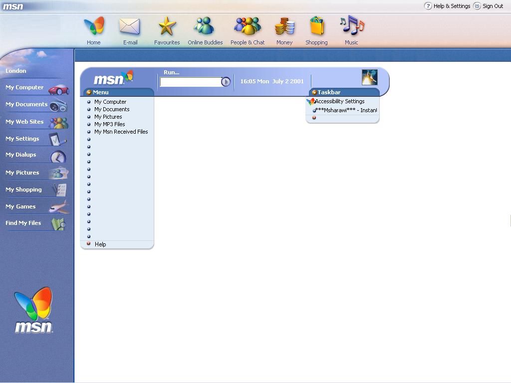 Msn Explorer