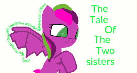 Tale of the two sisters fan art for magicstar