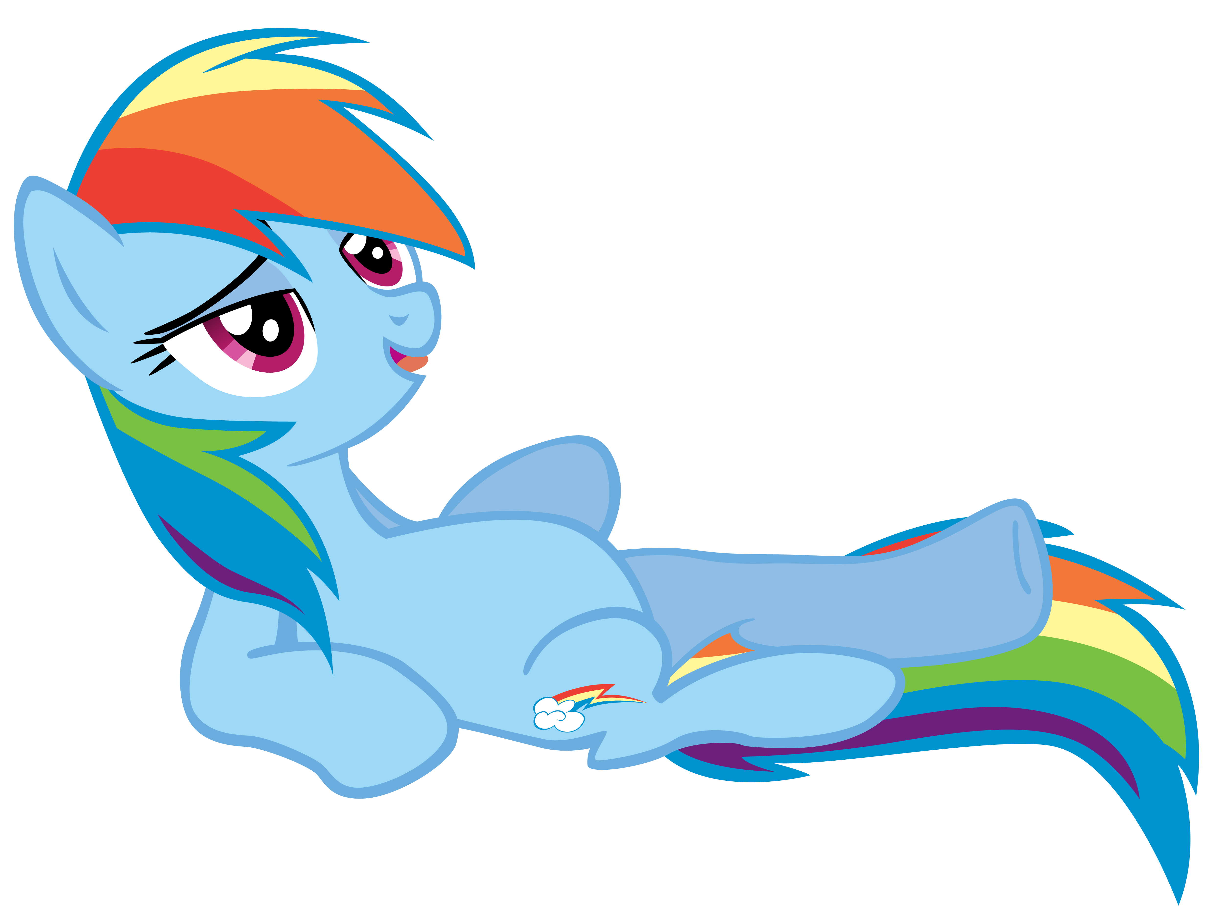 Dashie's Ready for her Closeup