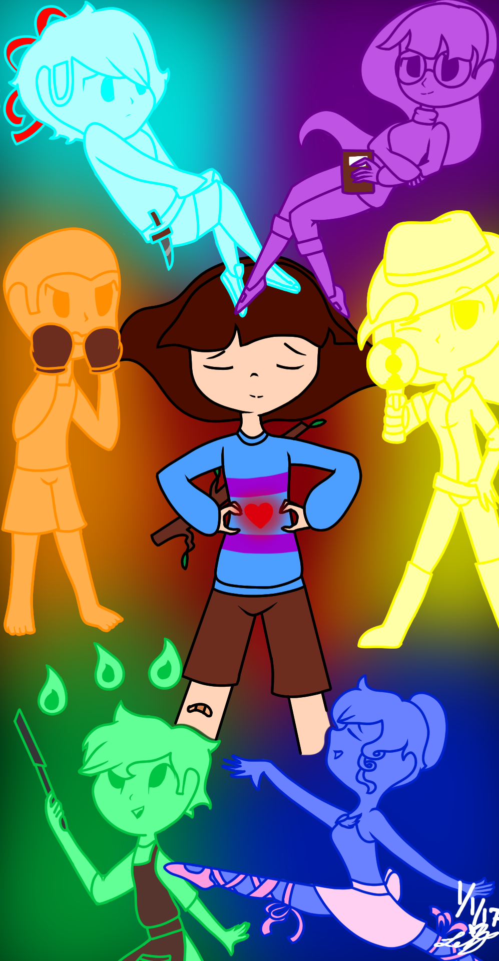 Souls by heishikeki on DeviantArt