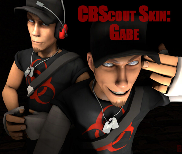 CBScout Skin Gabe