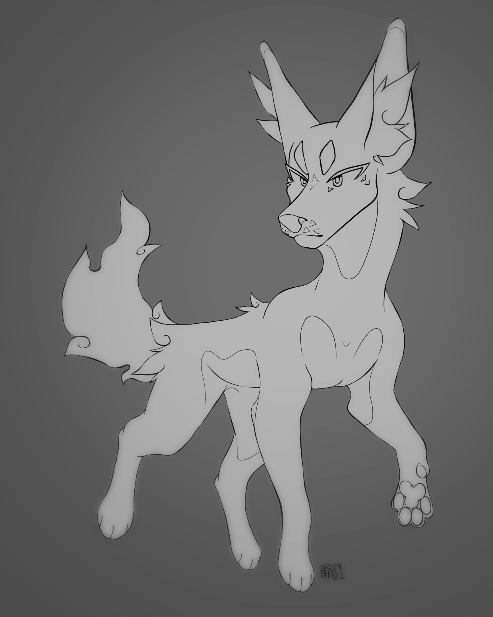 P2U Base by FujiRiyo on DeviantArt