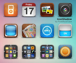 New Icon Shadow NO reflection