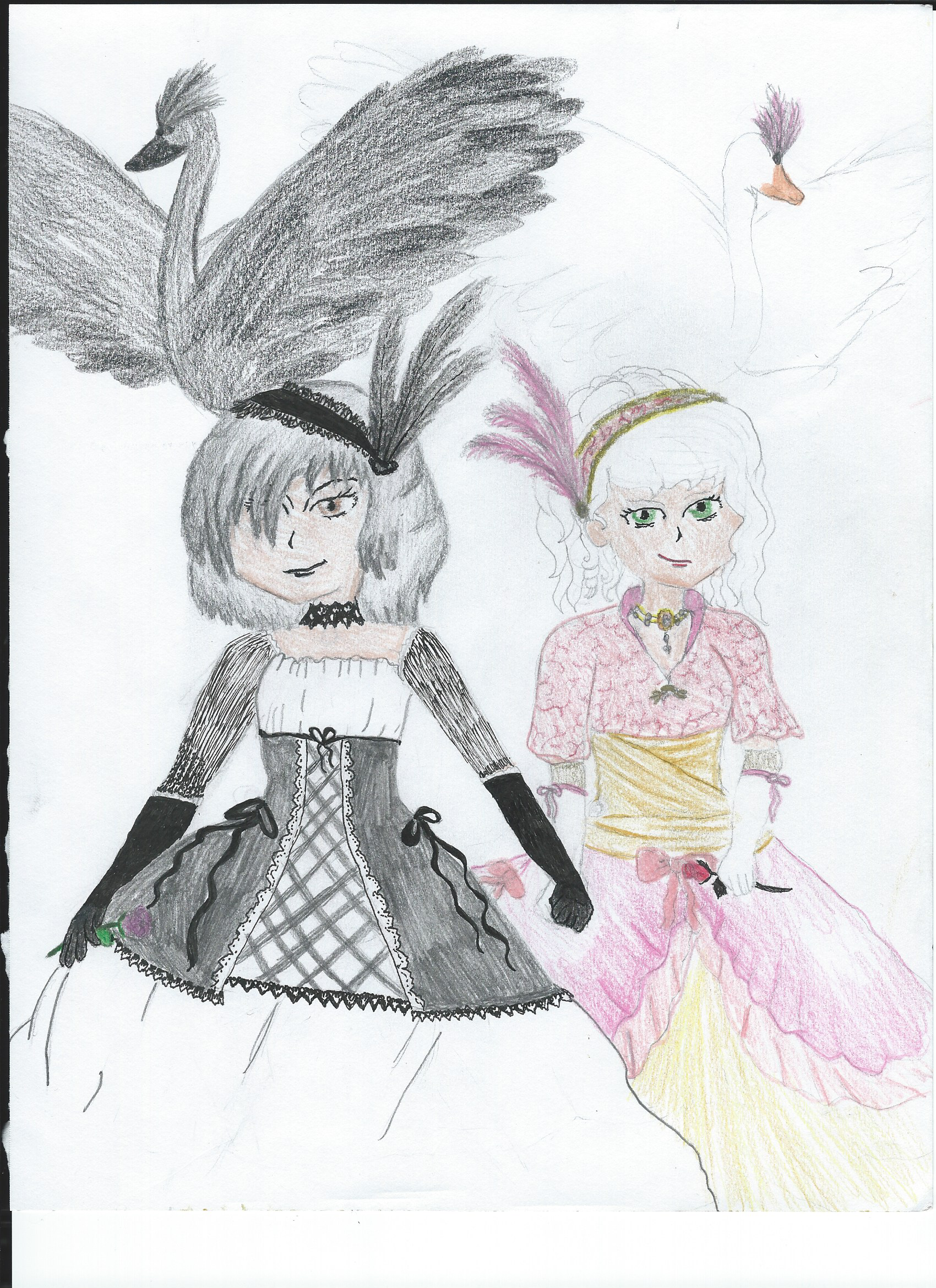 Birds of a Feather by Blackswan2714 on DeviantArt