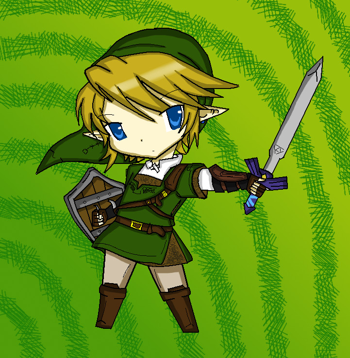 Chibi Twilight Princess Link