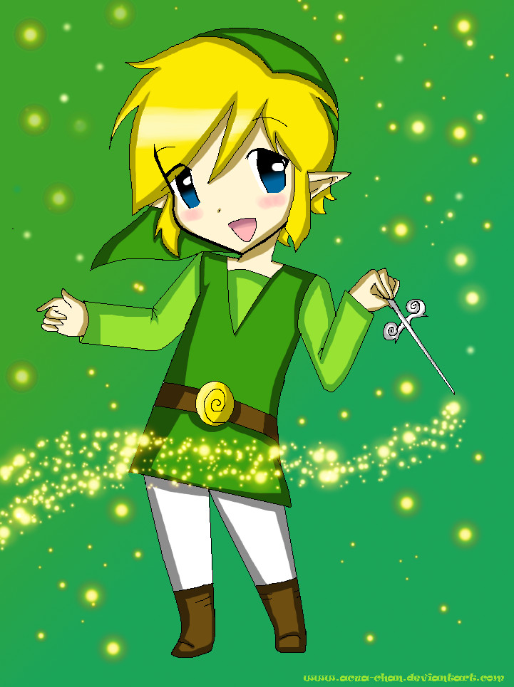 Wind waker Link