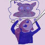 Evil Purple guy and cutie Springtrap comic