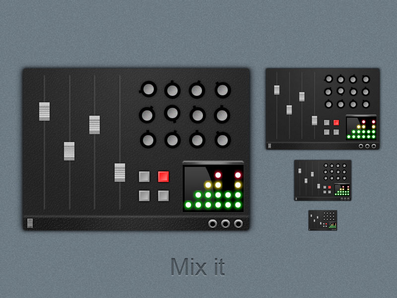 Mix Code Board Mixing Board by sycamoreent-REMIX on DeviantArt