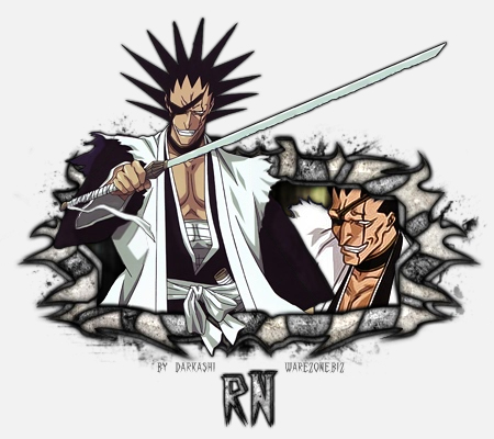 Sign - Zaraki Kenpachi