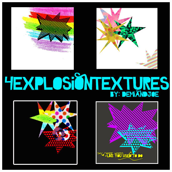 Explosion textures by DemiandJoe on DeviantArt
