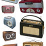 Retro radio