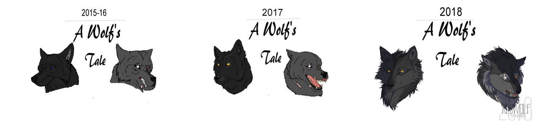 Comparison - A Wolf's Tale Cover