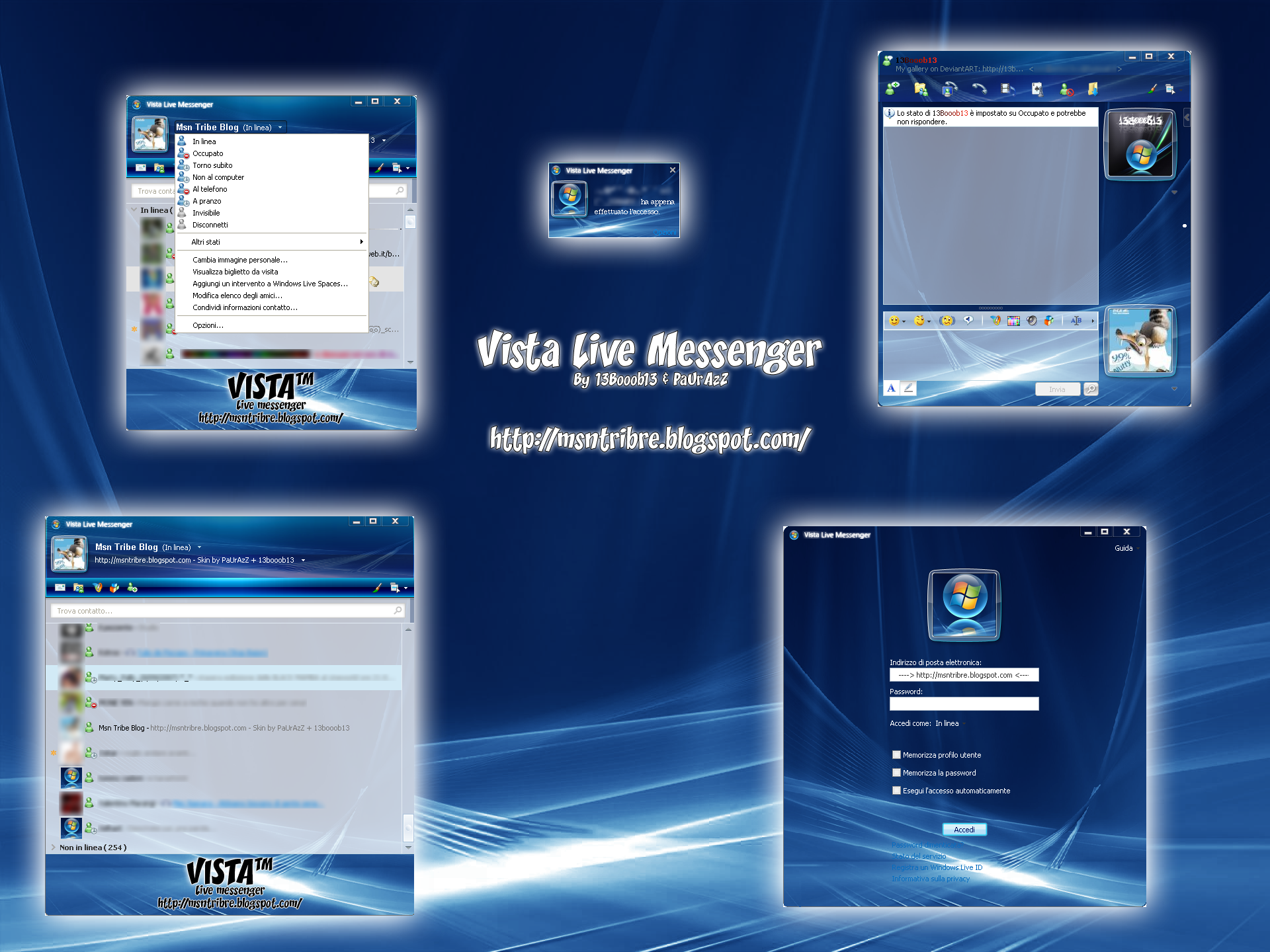 Vista Live Messenger