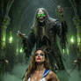 Sailor vs Necromancer in the Crypt 